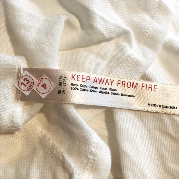 Free People Madelyn Midi Oversized Dress With Pockets In Ivory. NWOT! Sz L - Picture 7 of 7